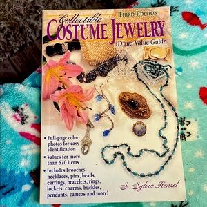 Collectible Costume Jewelry Guide Book